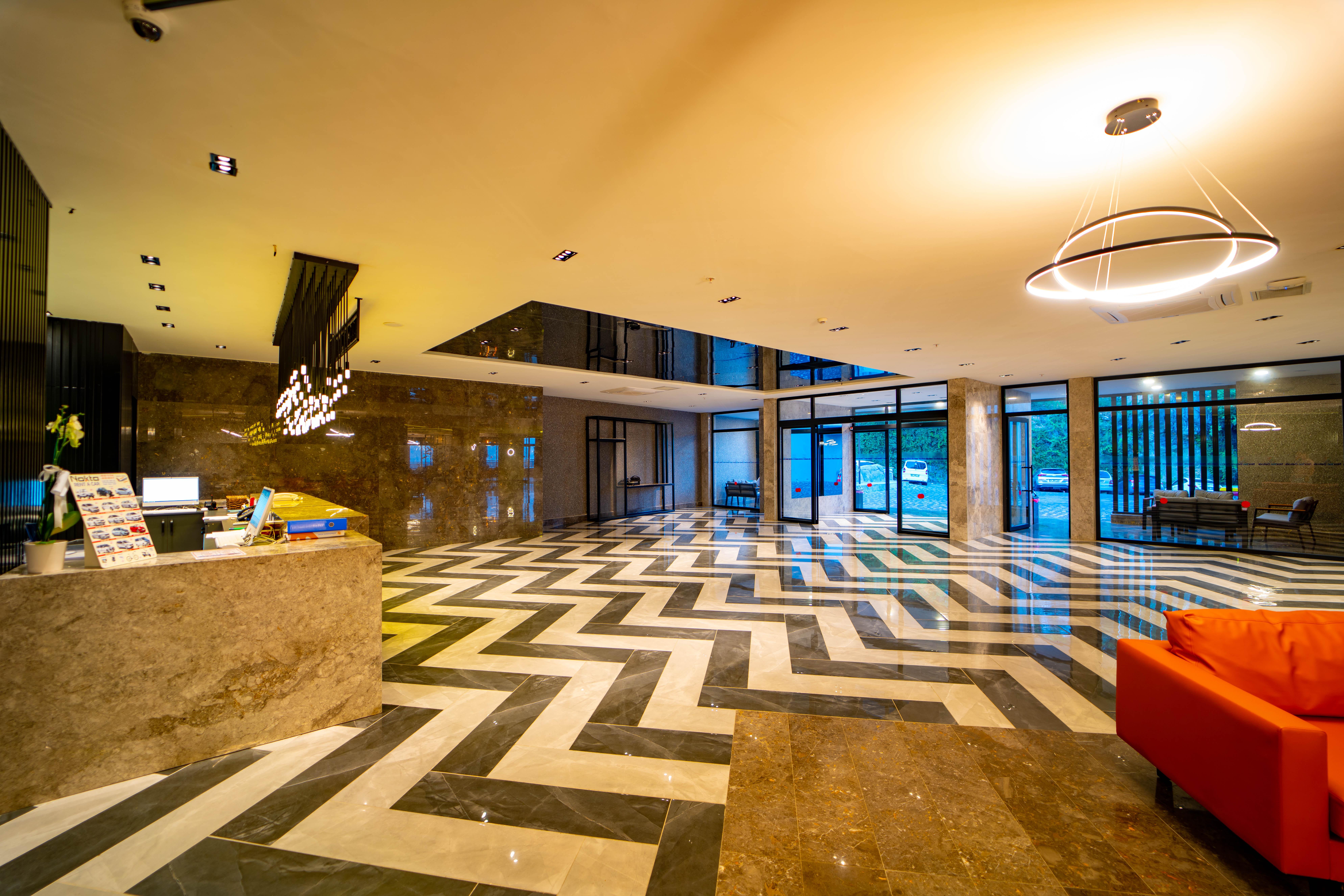 Noxinn Deluxe Hotel Konaklı Exterior foto