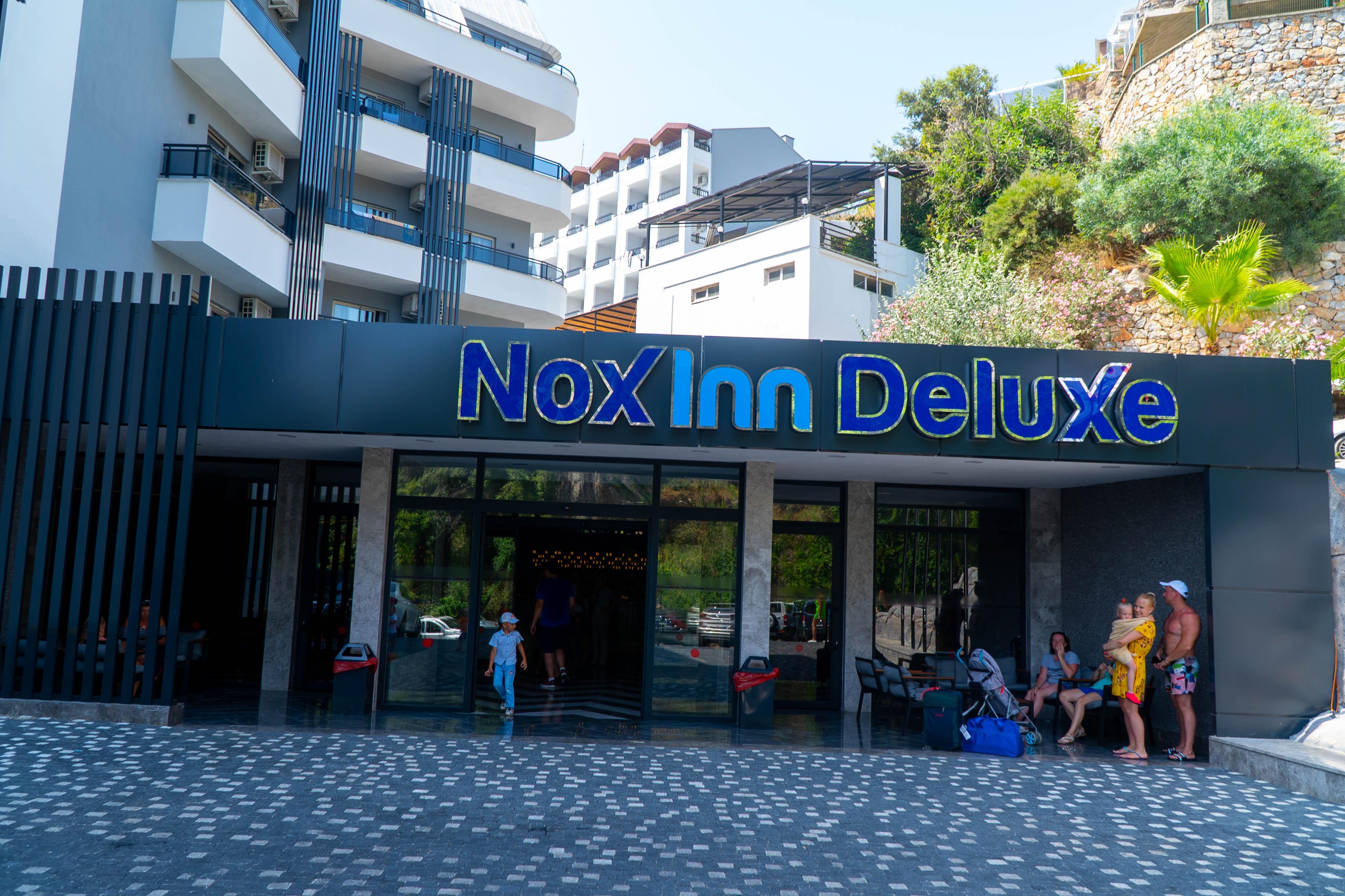 Noxinn Deluxe Hotel Konaklı Exterior foto