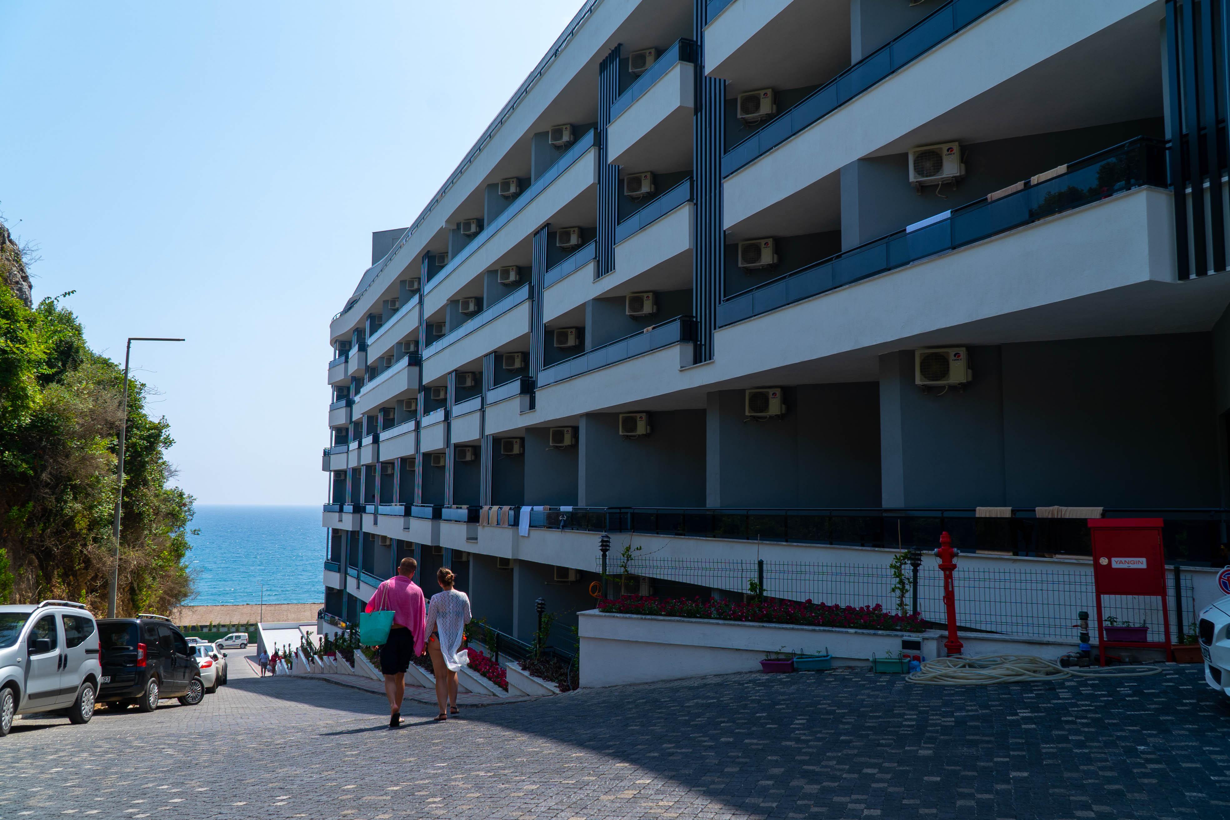Noxinn Deluxe Hotel Konaklı Exterior foto