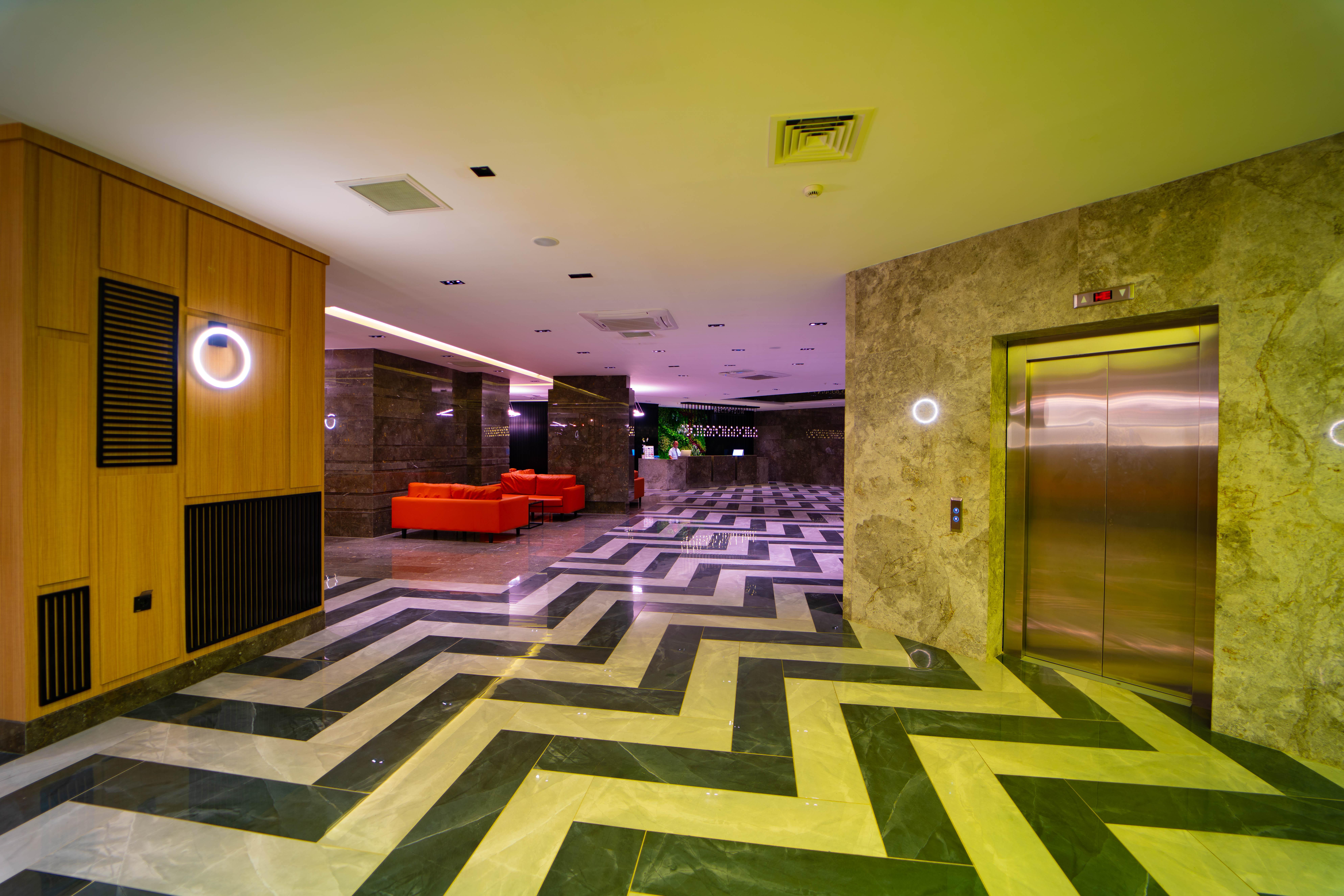 Noxinn Deluxe Hotel Konaklı Exterior foto