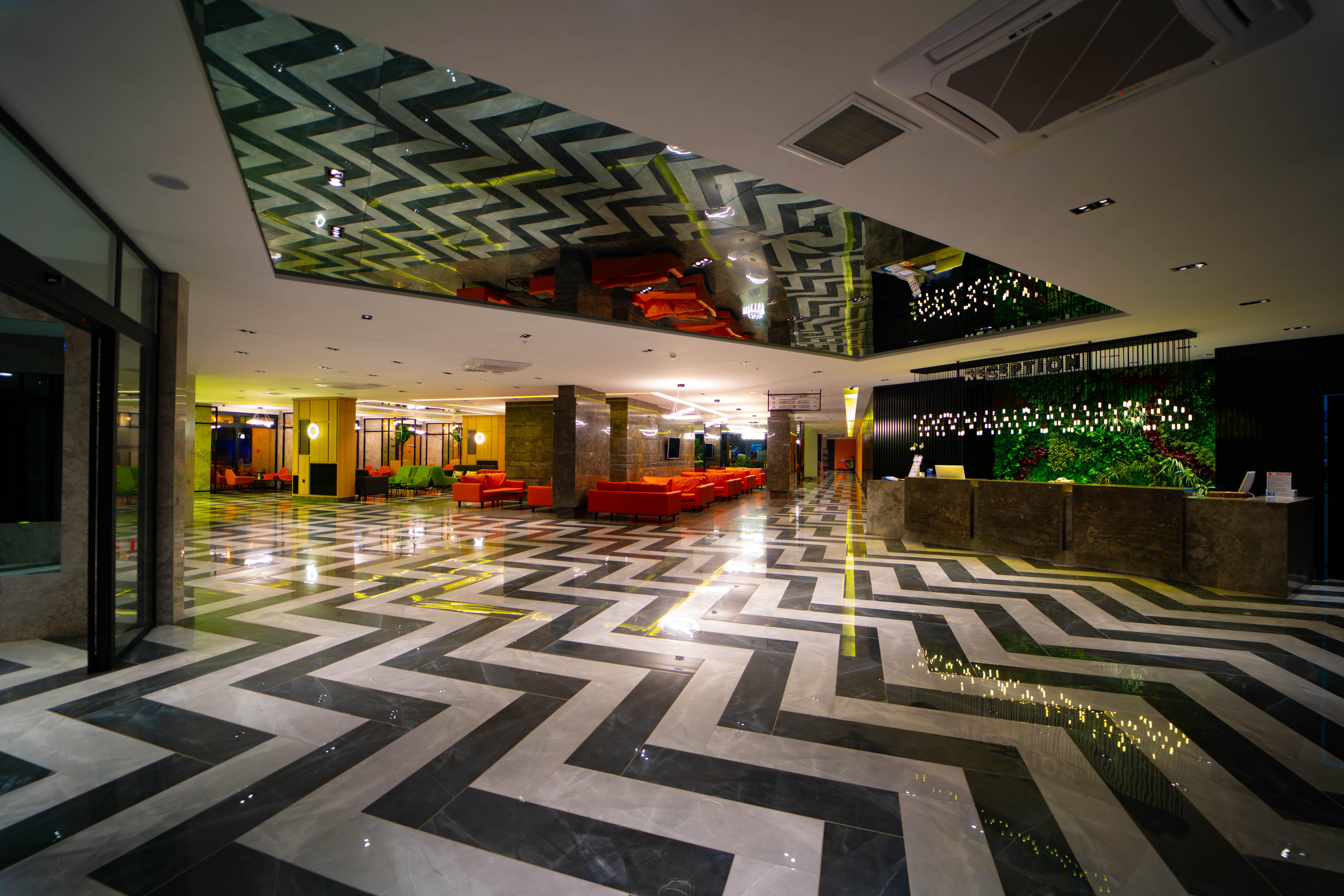 Noxinn Deluxe Hotel Konaklı Exterior foto