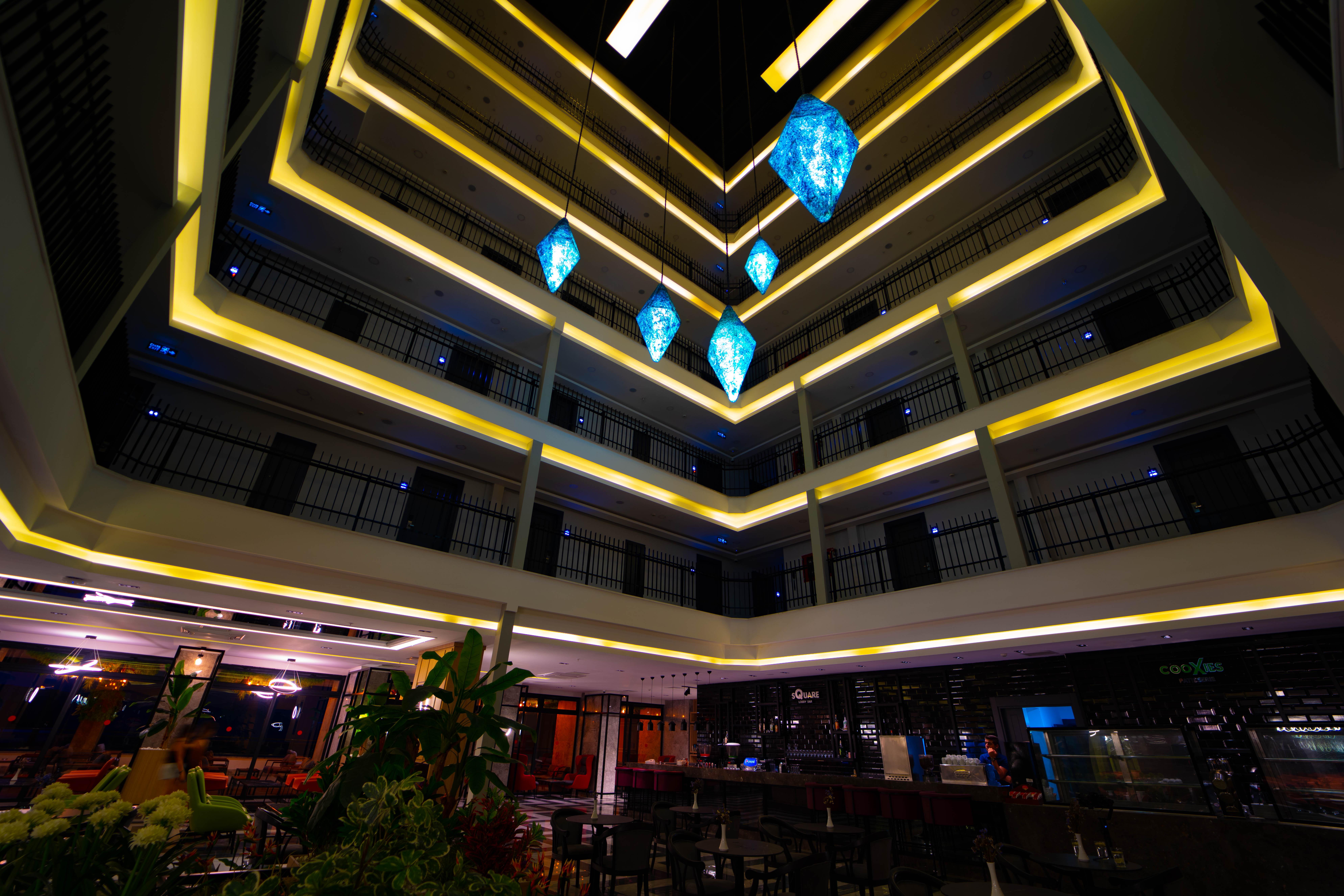 Noxinn Deluxe Hotel Konaklı Exterior foto