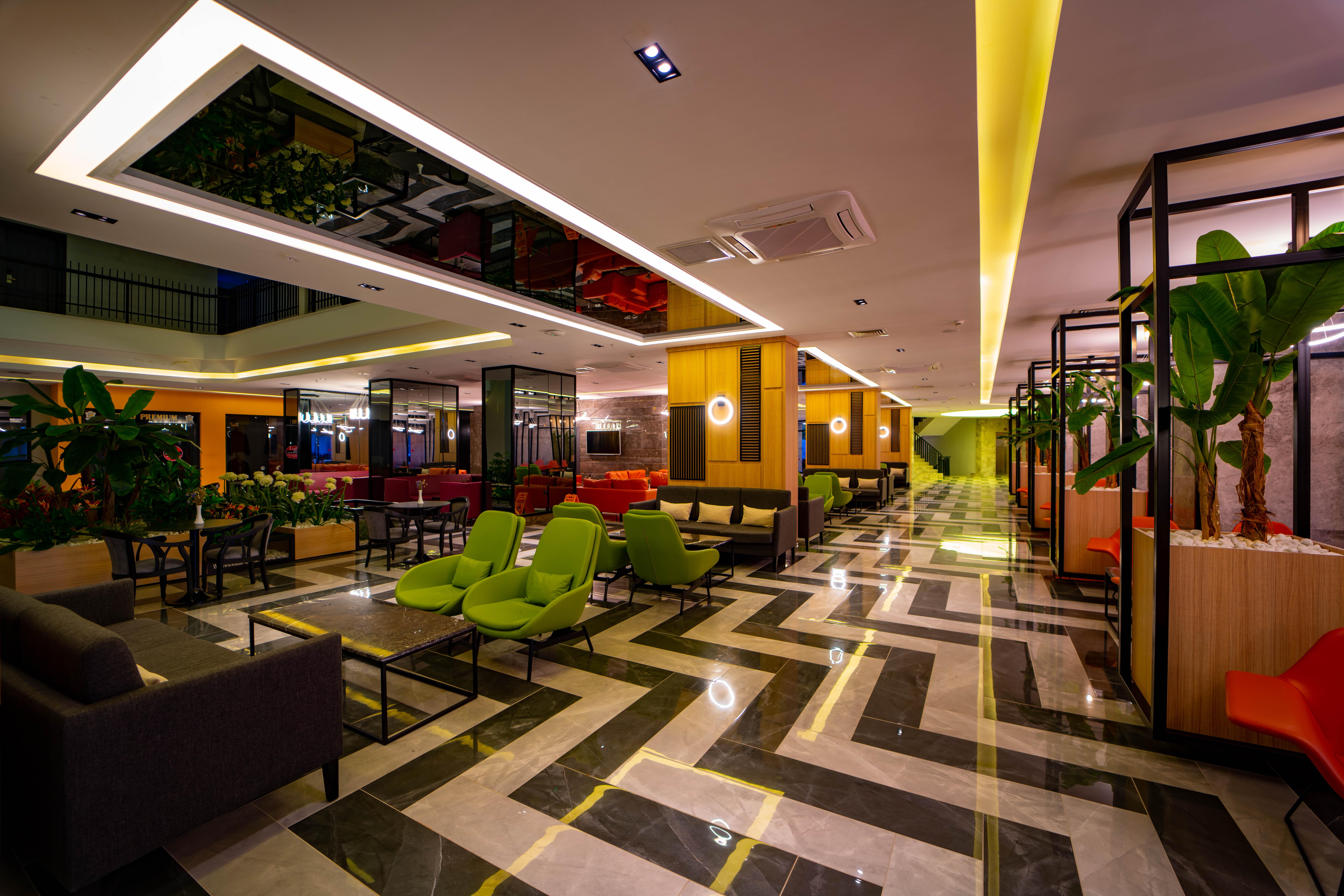 Noxinn Deluxe Hotel Konaklı Exterior foto