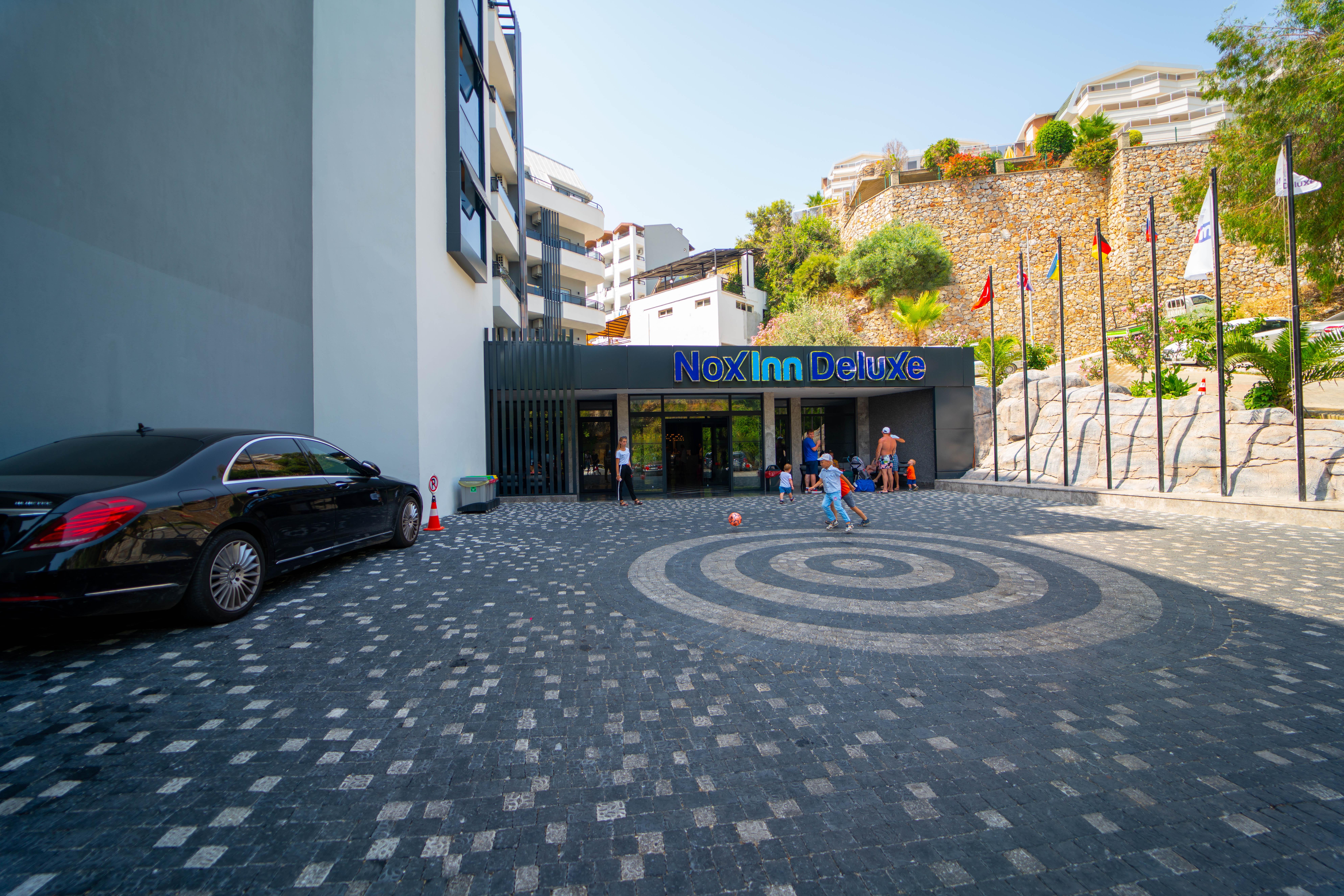 Noxinn Deluxe Hotel Konaklı Exterior foto