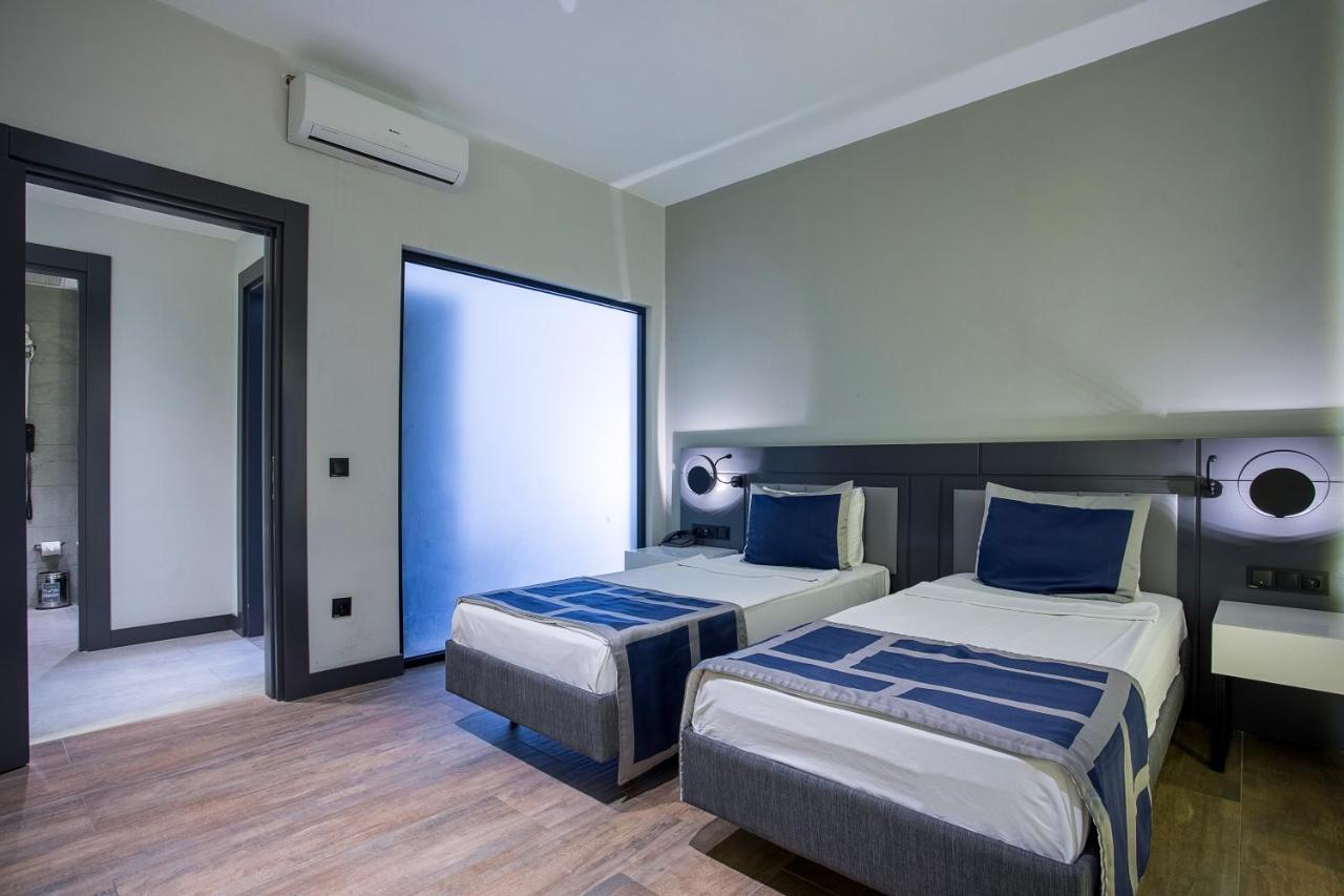 Noxinn Deluxe Hotel Konaklı Exterior foto