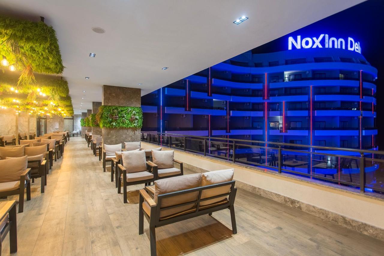 Noxinn Deluxe Hotel Konaklı Exterior foto