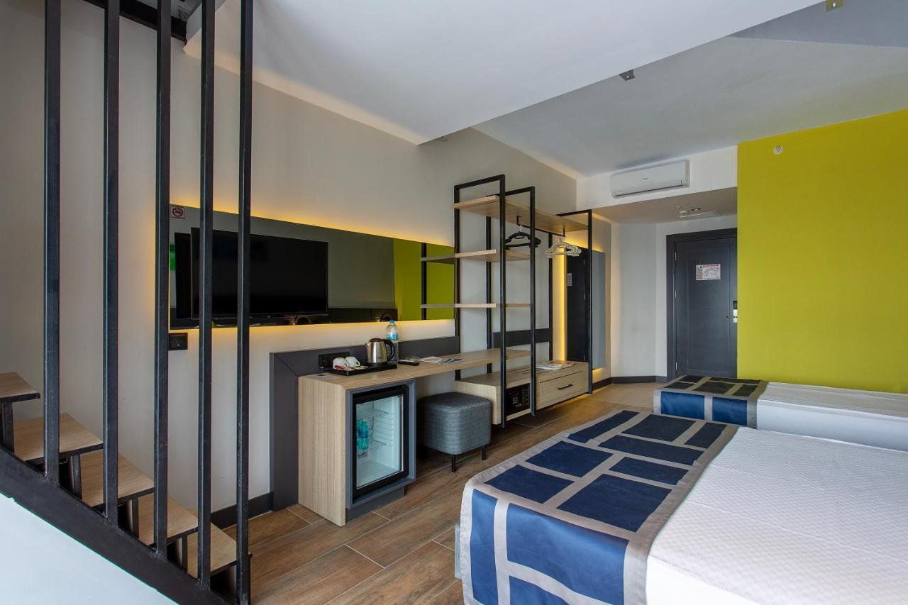 Noxinn Deluxe Hotel Konaklı Exterior foto