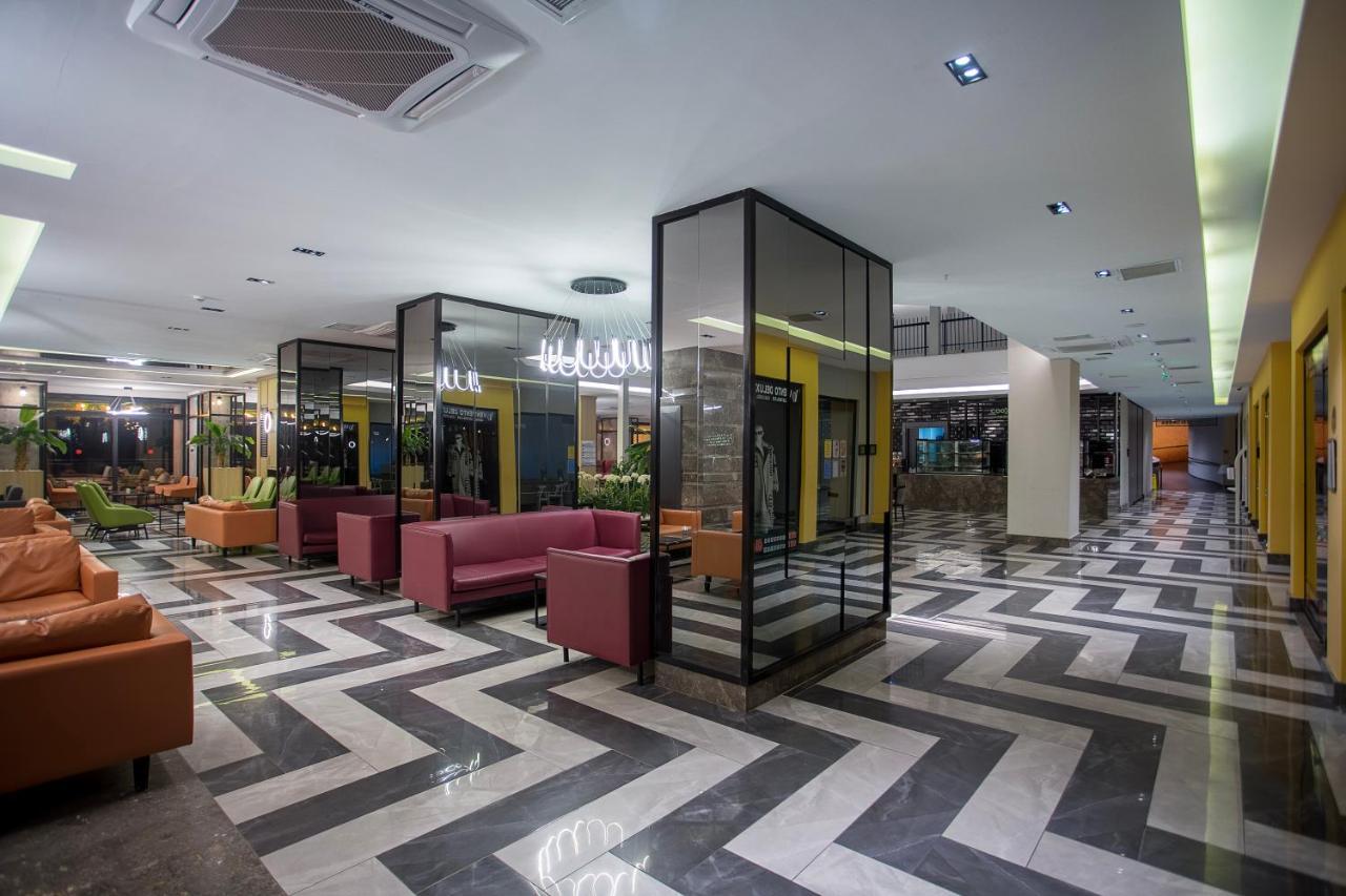Noxinn Deluxe Hotel Konaklı Exterior foto