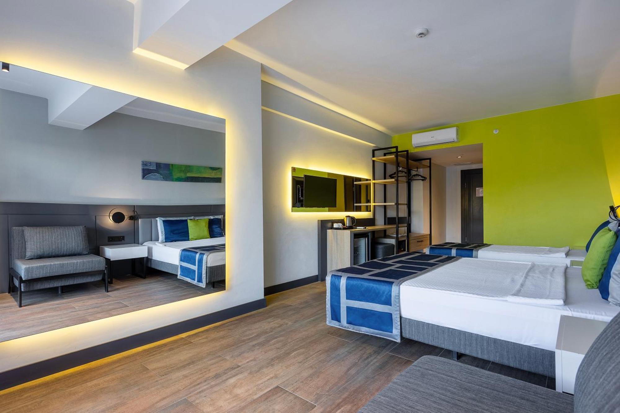 Noxinn Deluxe Hotel Konaklı Exterior foto