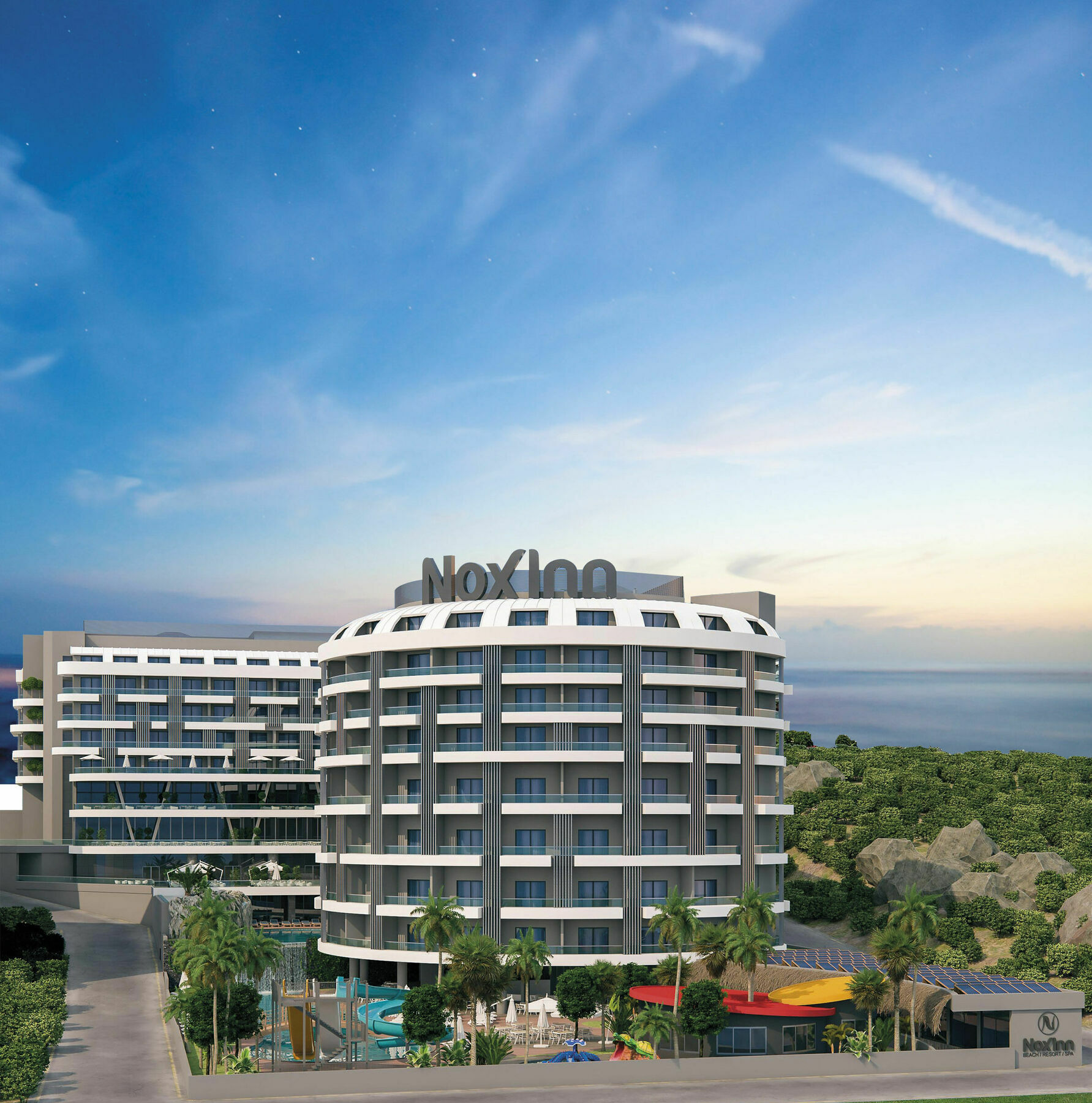 Noxinn Deluxe Hotel Konaklı Exterior foto